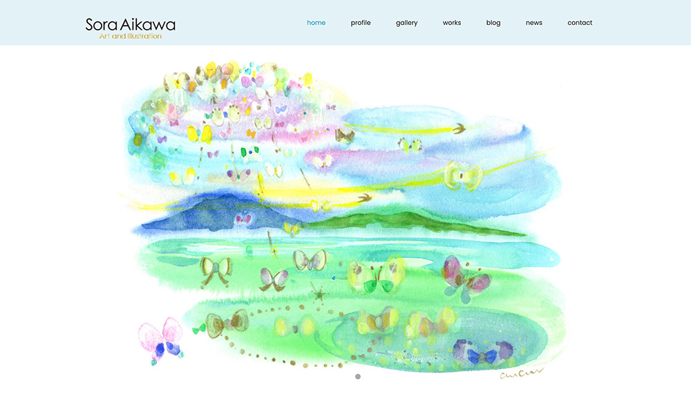 愛川 空 公式サイト｜Sora Aikawa Art and Illustration